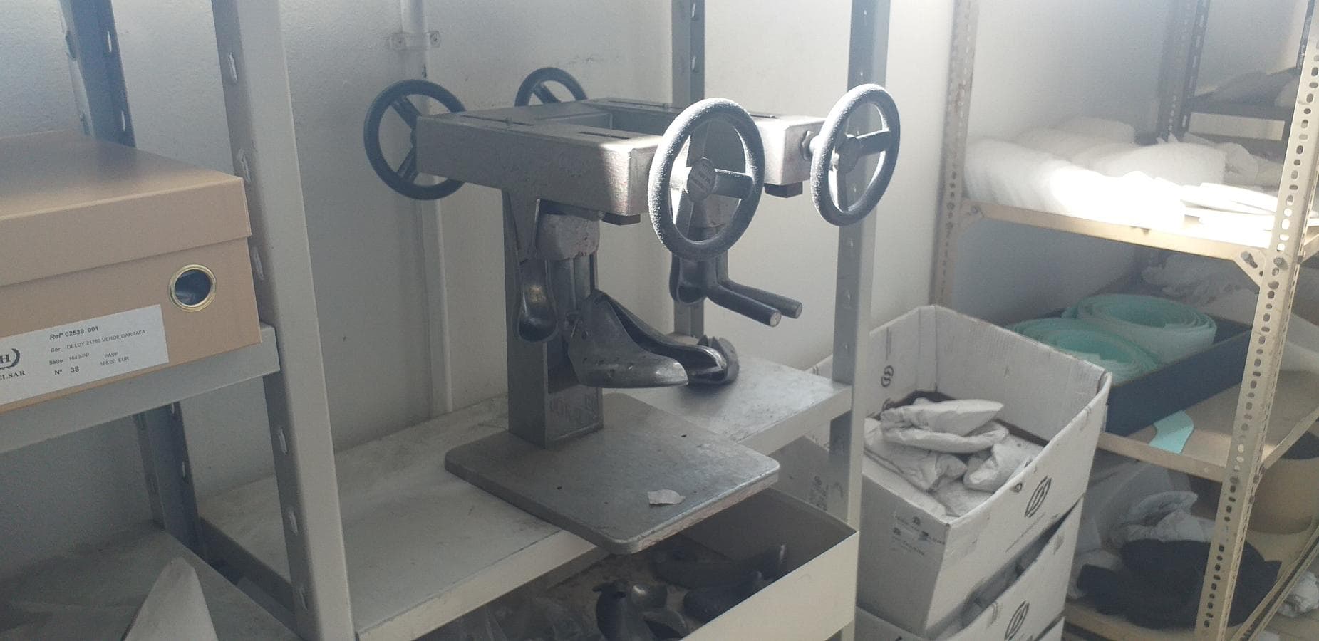 Máquina de Alargar Calçado
