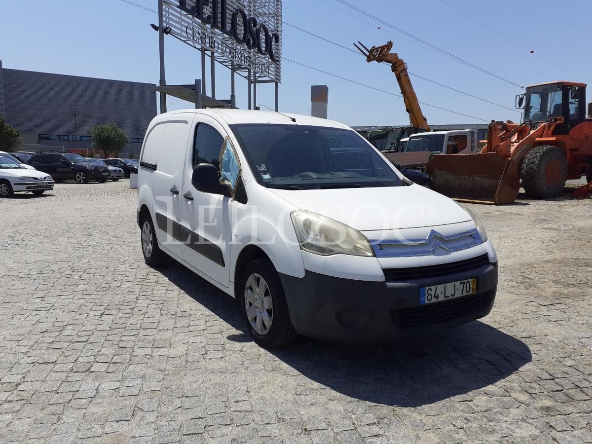 Citroën Berlingo 1.6 HDI · Ano 2011 — imagen 1