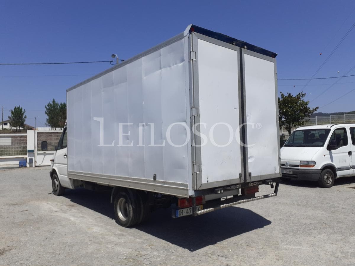 Mercedes-Benz Sprinter · Contentor · Ano 2004 — image 4