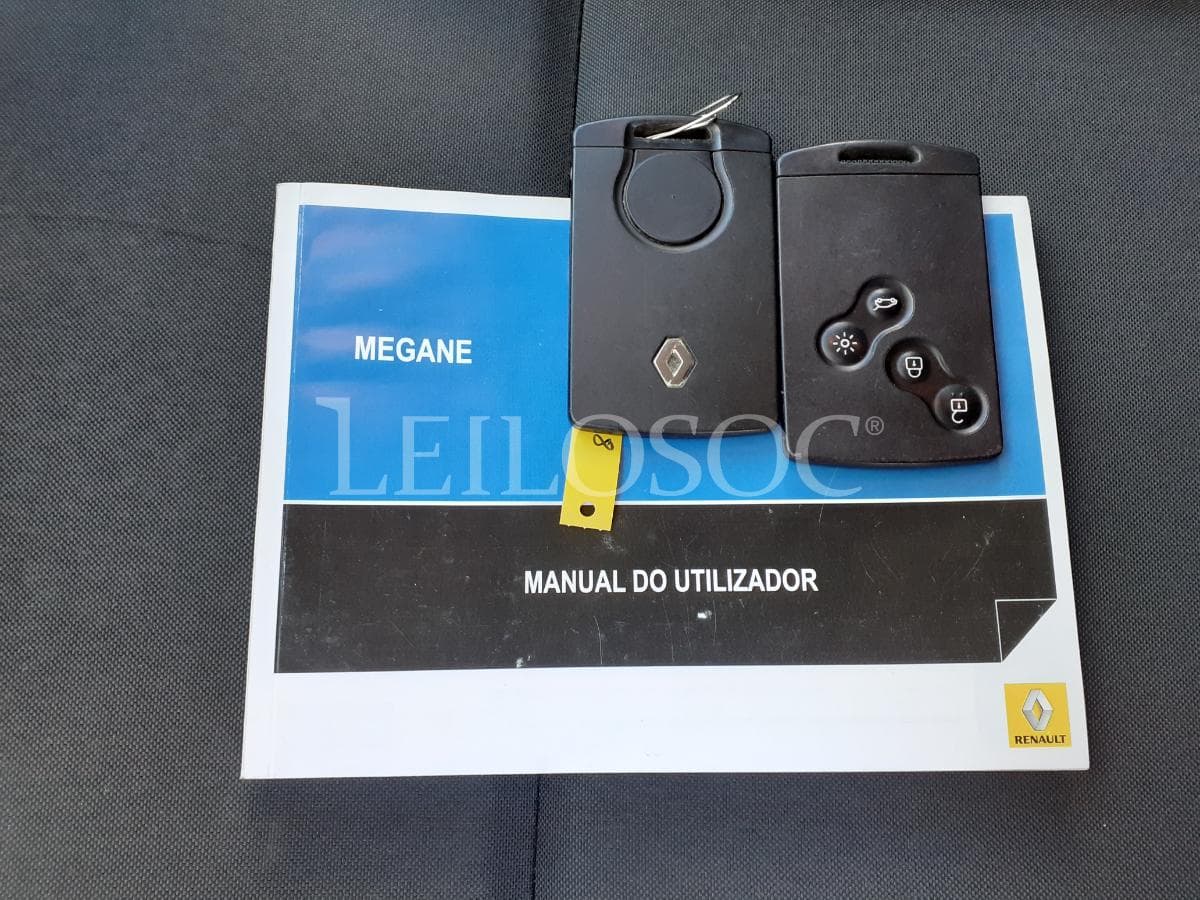Renault Mégane 1.5 DCI · Ano 2013 — imagen 26