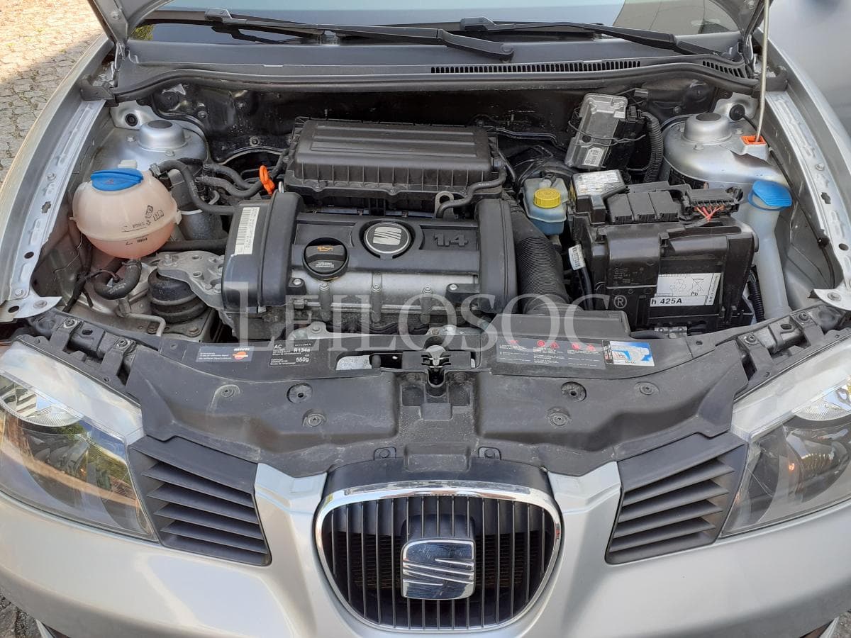 Seat Ibiza 1.4 16 V · Ano 2007 — imagen 21