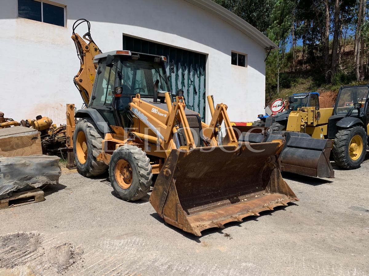 Excavadora retro — imagen 1