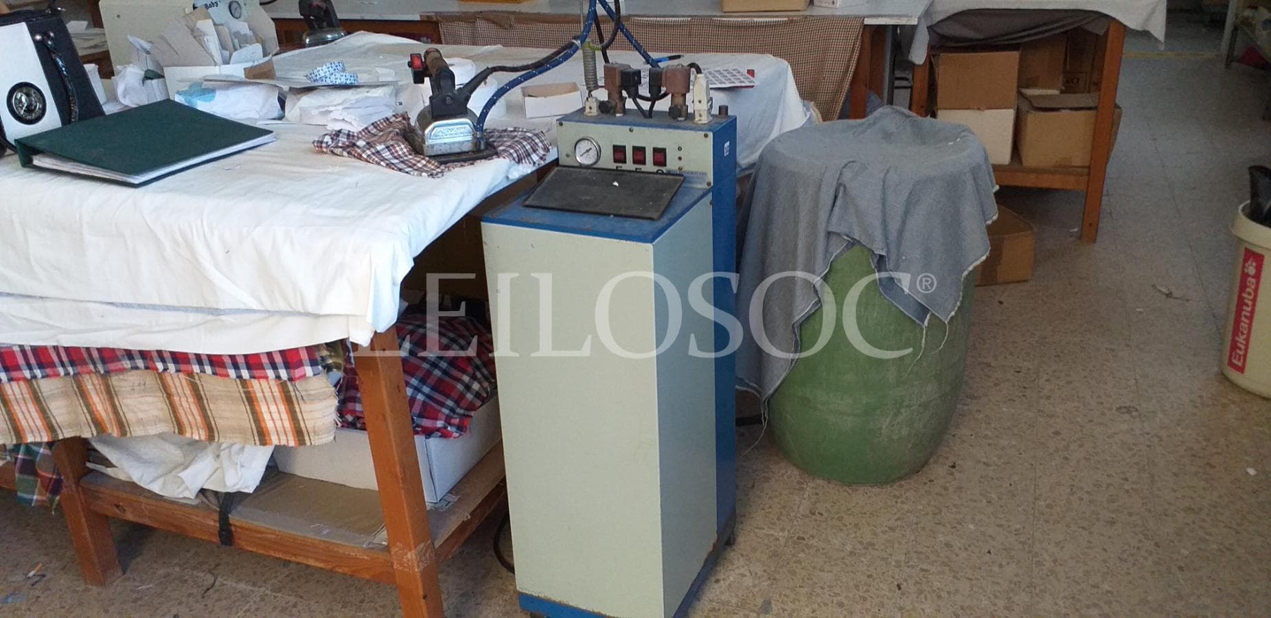 Equipamento p/ Indústria Têxtil — imagen 7