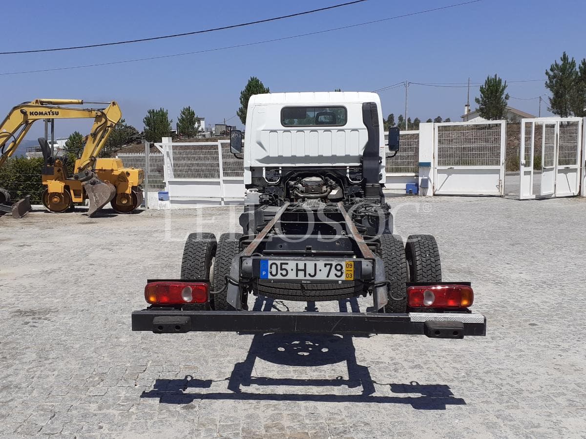 Mitsubishi Canter Fuso · Ano 2009 — imagem 5