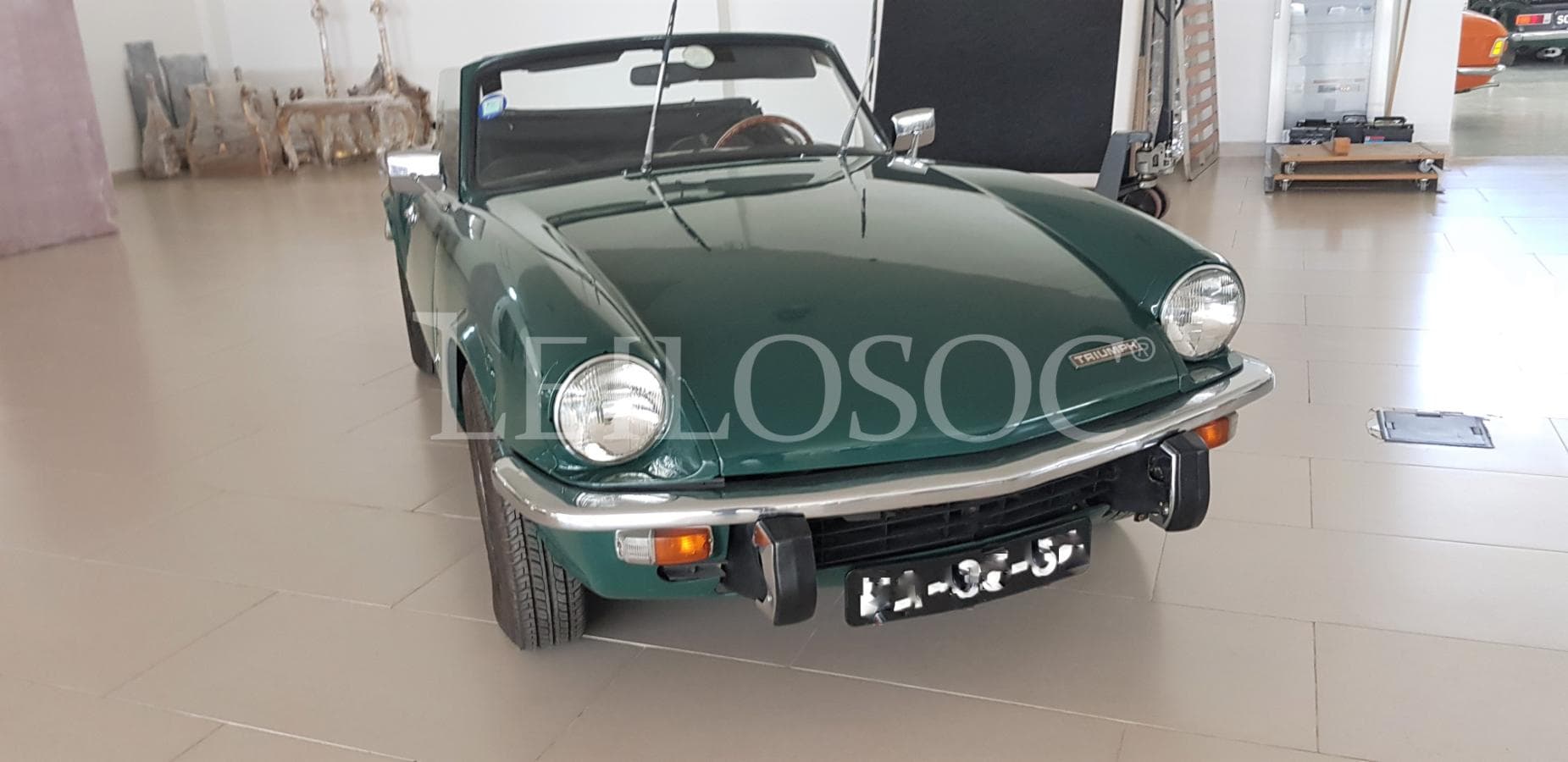 Triumph Spitfire — image 2