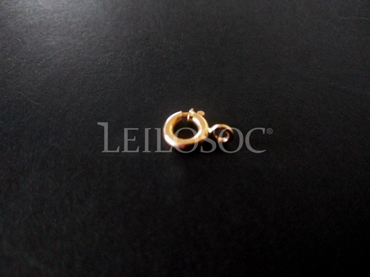 Fecho em ouro