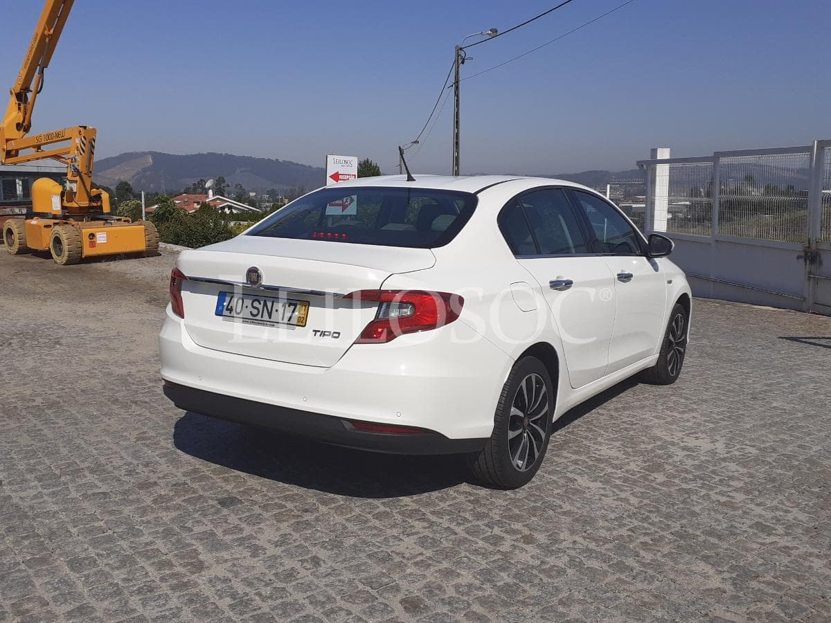 Fiat Tipo 1.3 D · Ano 2017 — imagen 4