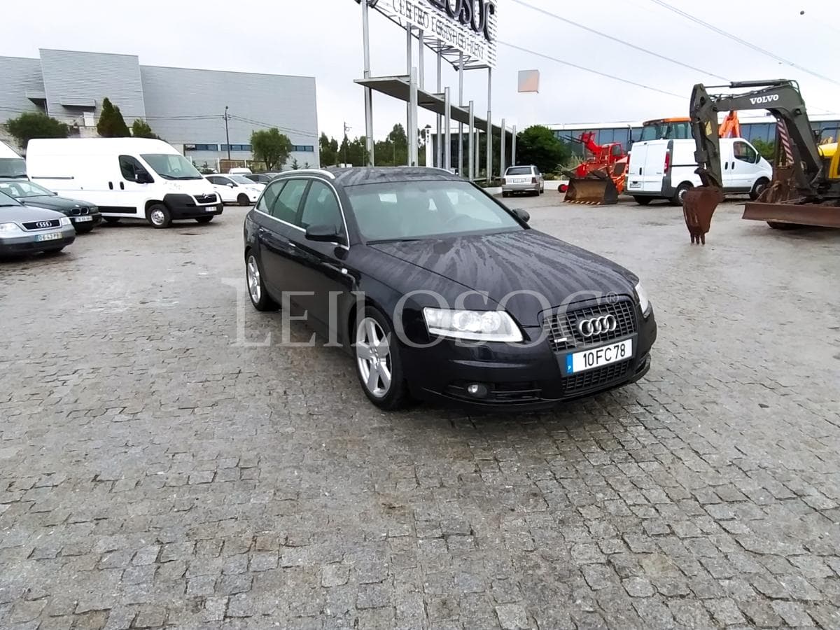 Audi A6 2.7 TDI · Ano 2008 — imagem 1