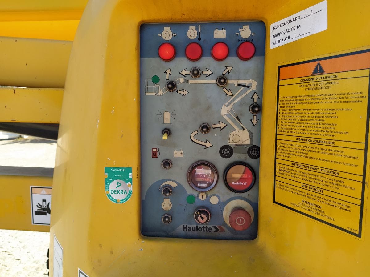 Plataforma Elevatória Haulotte HA16PE — imagen 12