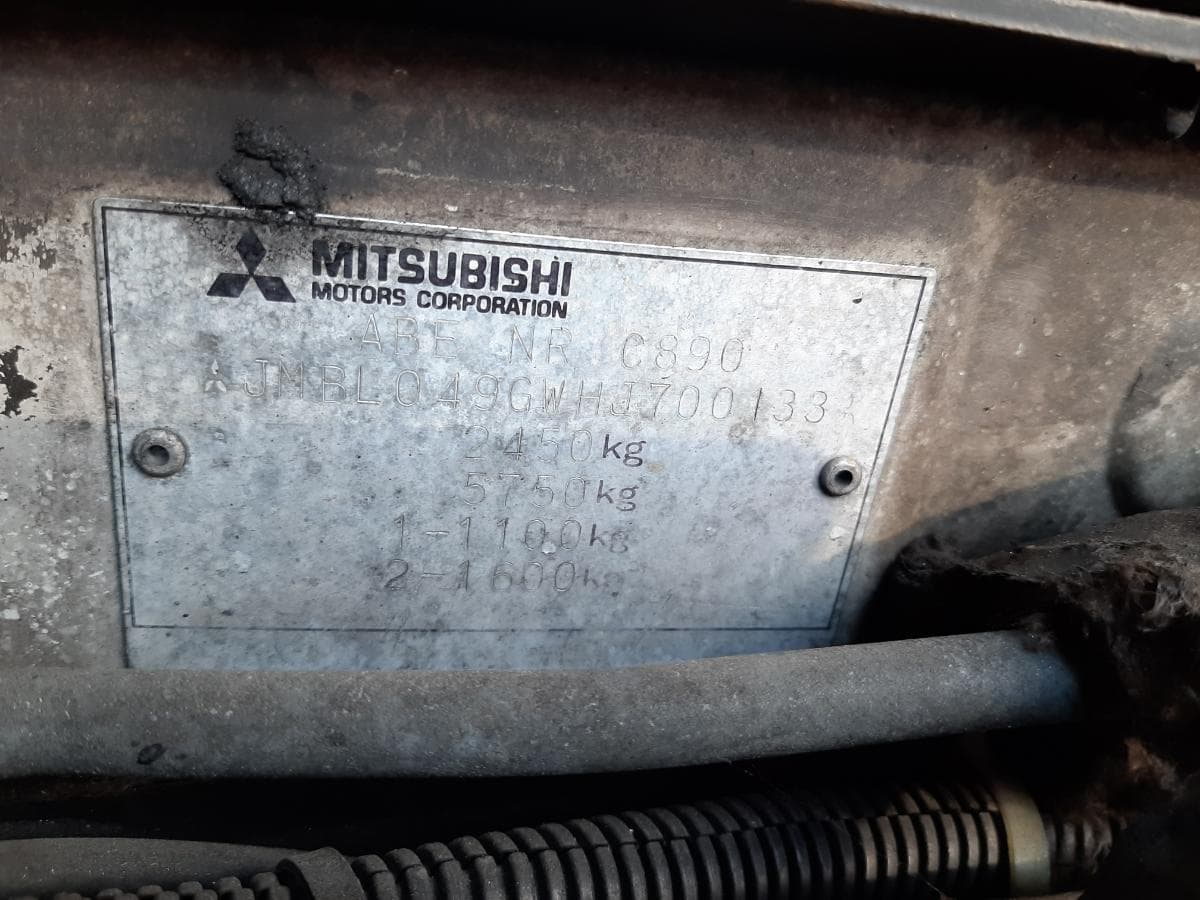 Mitsubishi Pagero ·Ano 1986 — imagem 25