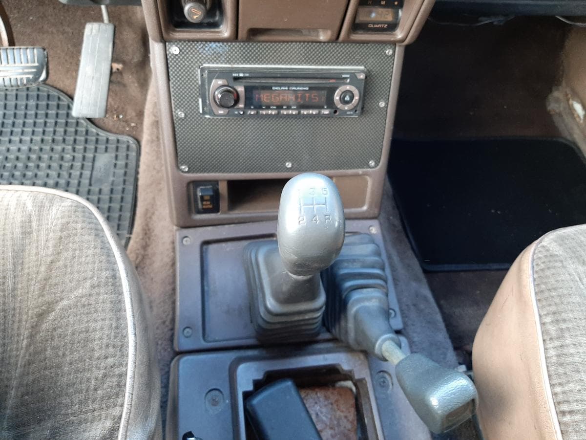 Mitsubishi Pagero ·Ano 1986 — imagem 20