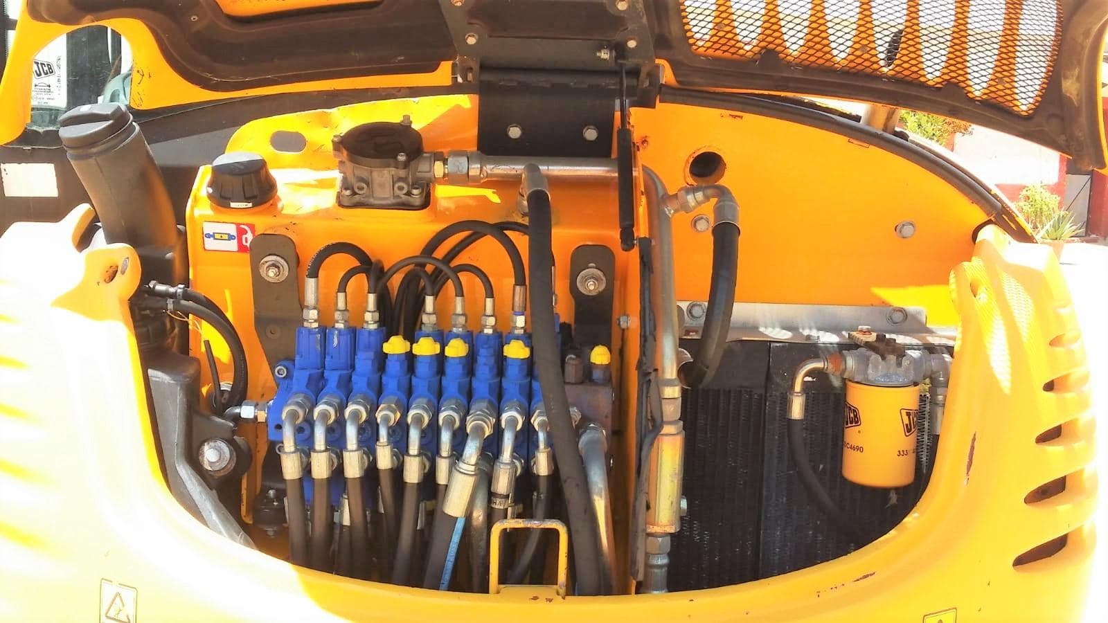 ESPANHA · Mini excavadora JCB 80 45 ZTB — image 5