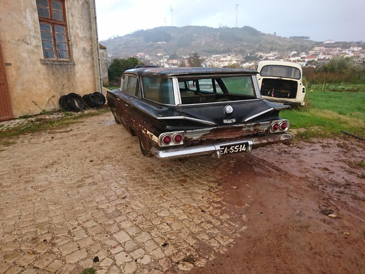 1960 Chevrolet Nomad — imagem 4