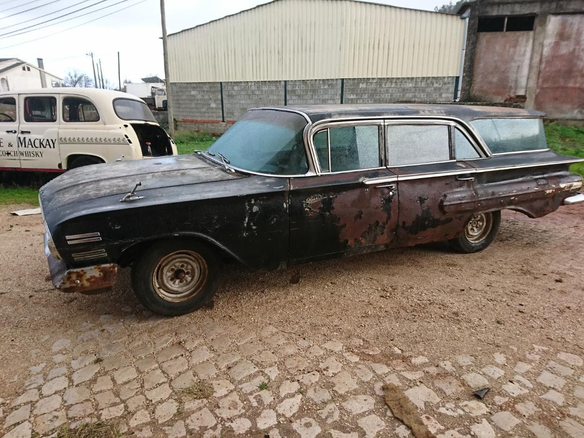 1960 Chevrolet Nomad — imagem 3