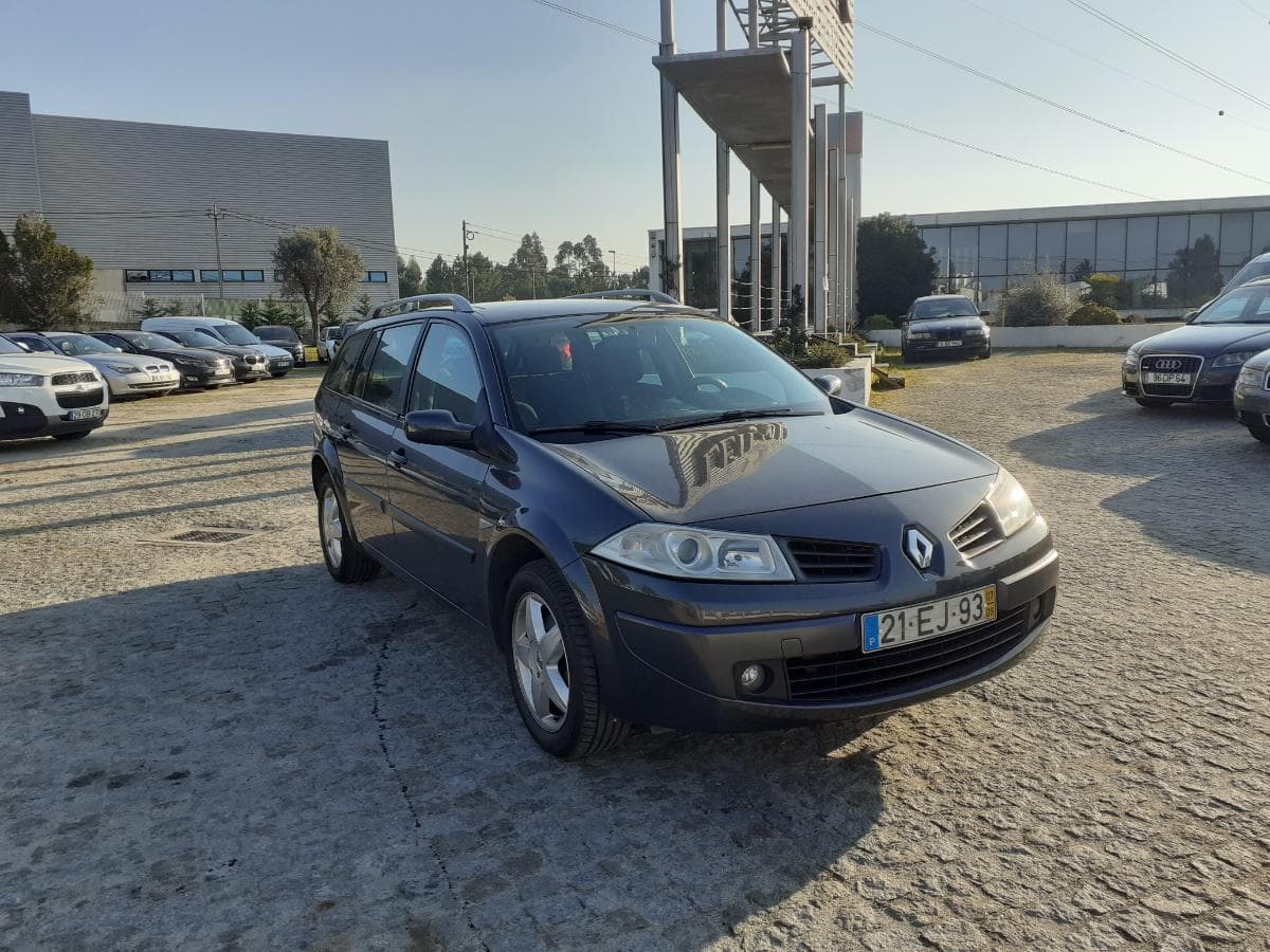 Renault Mégane 1.5 DCI · Année 2007 — image 1