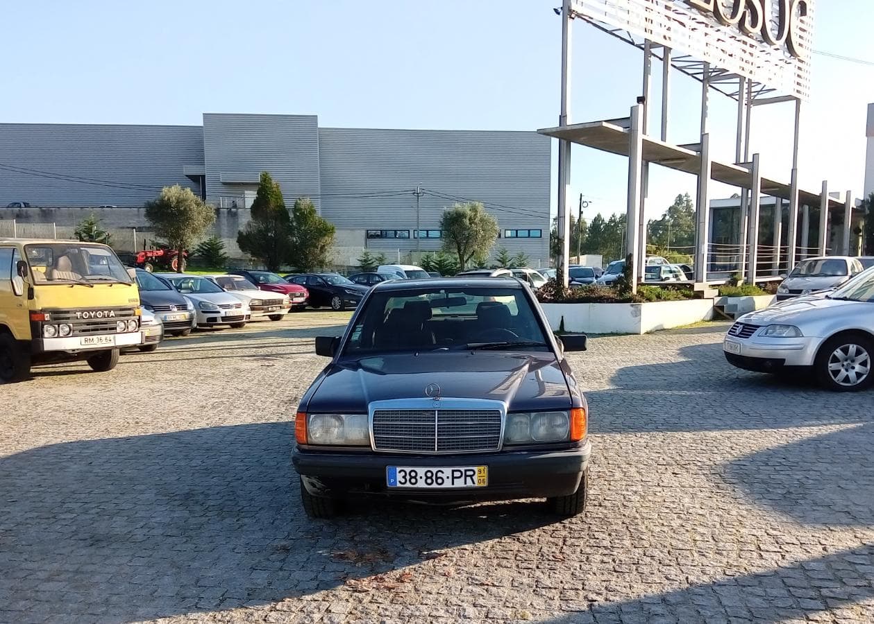 Mercedes-Benz 190D · Ano 1991 — imagen 2