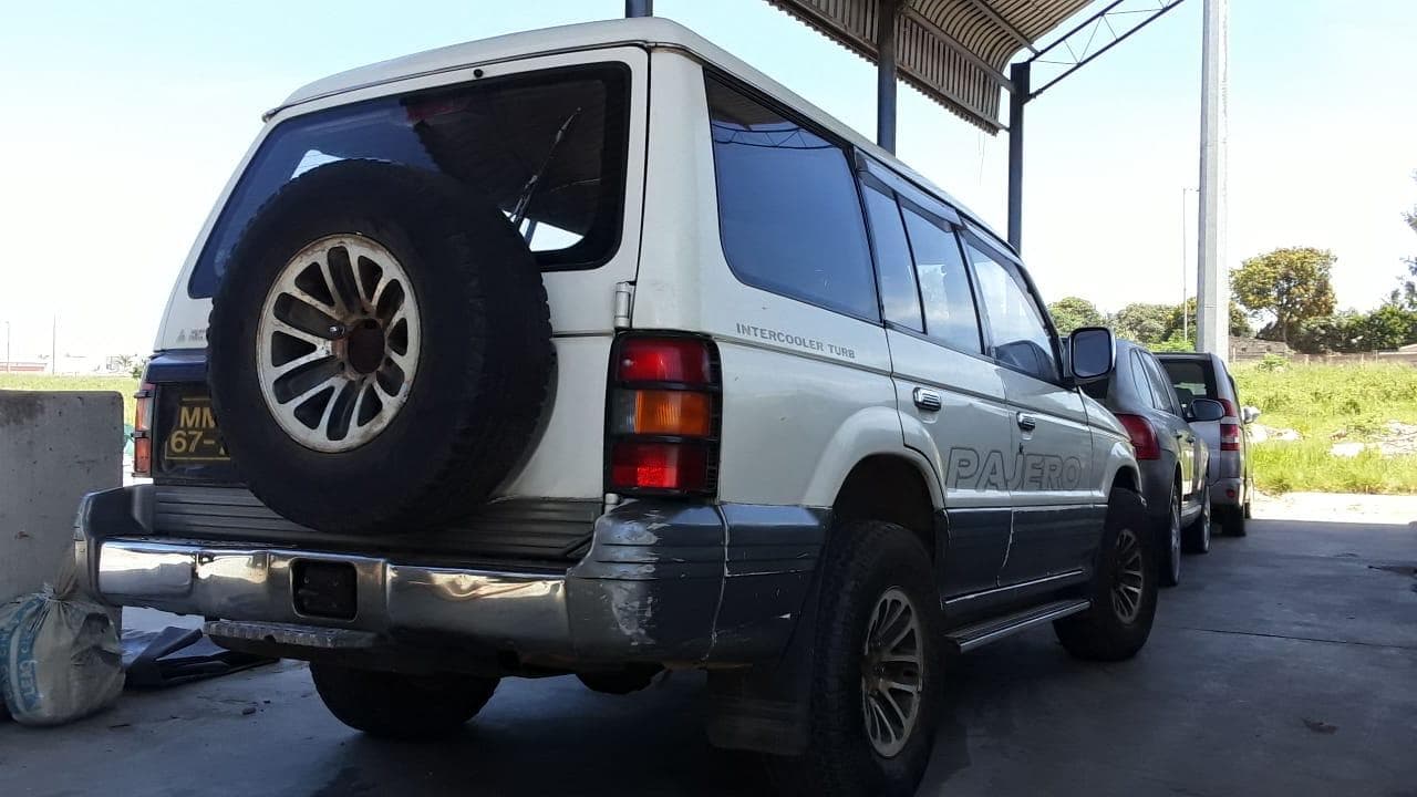 Mitsubishi Pajero · — imagen 3