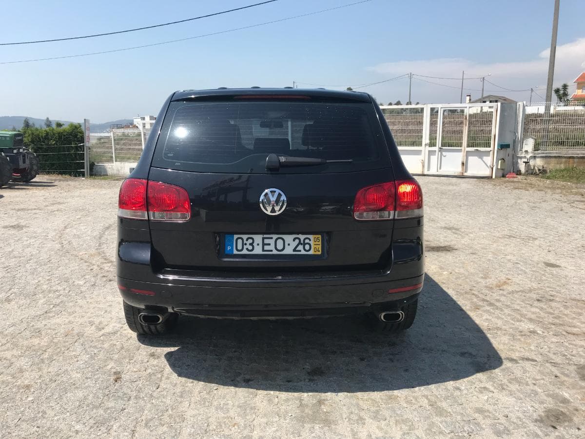 Volkswagen Touareg 2.5 TDI · Ano 2005 — image 7