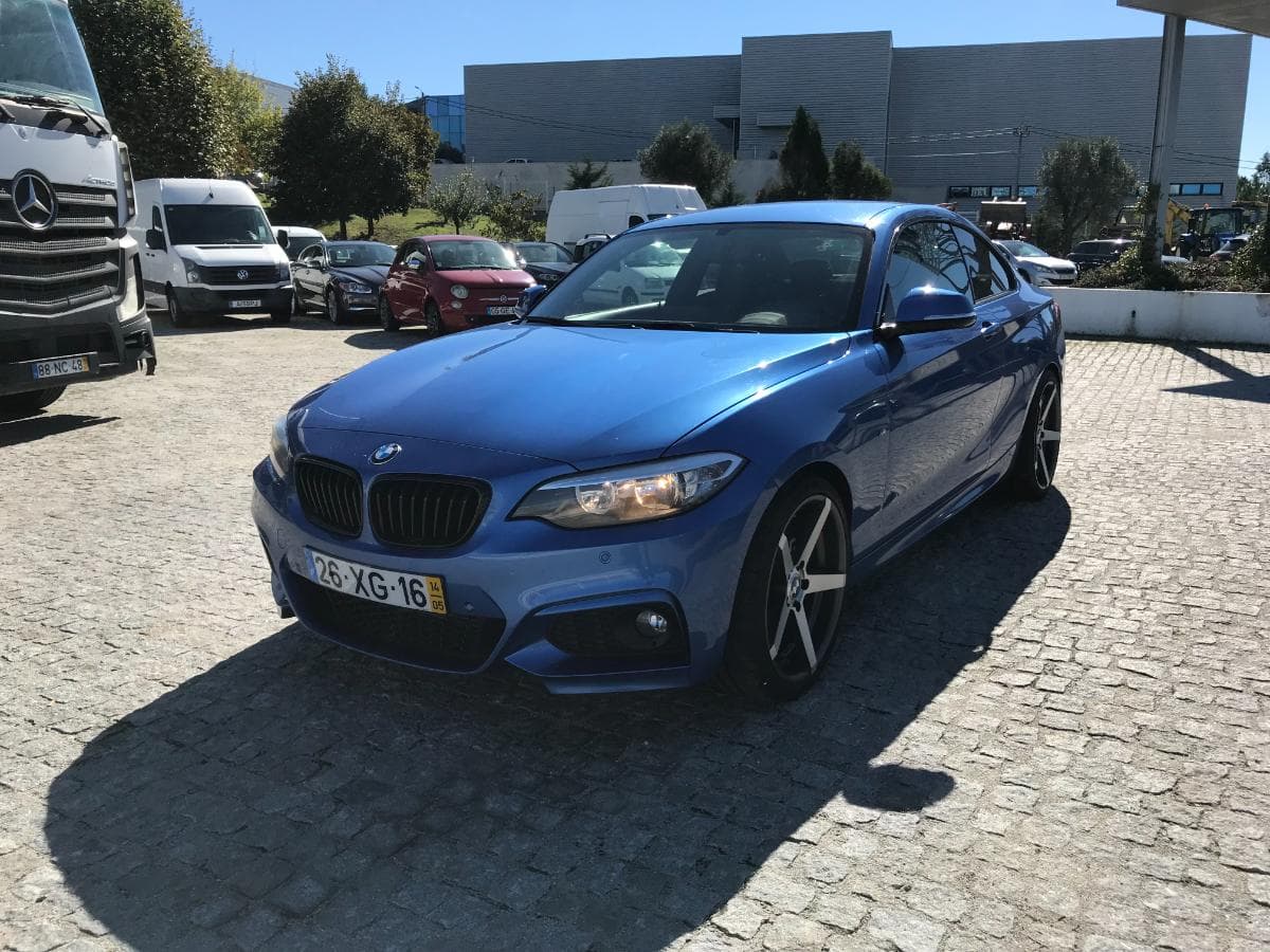 BMW 218 D KIT M · Ano 2014 — image 5