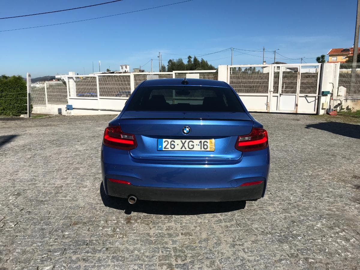 BMW 218 D KIT M · Ano 2014 — image 8