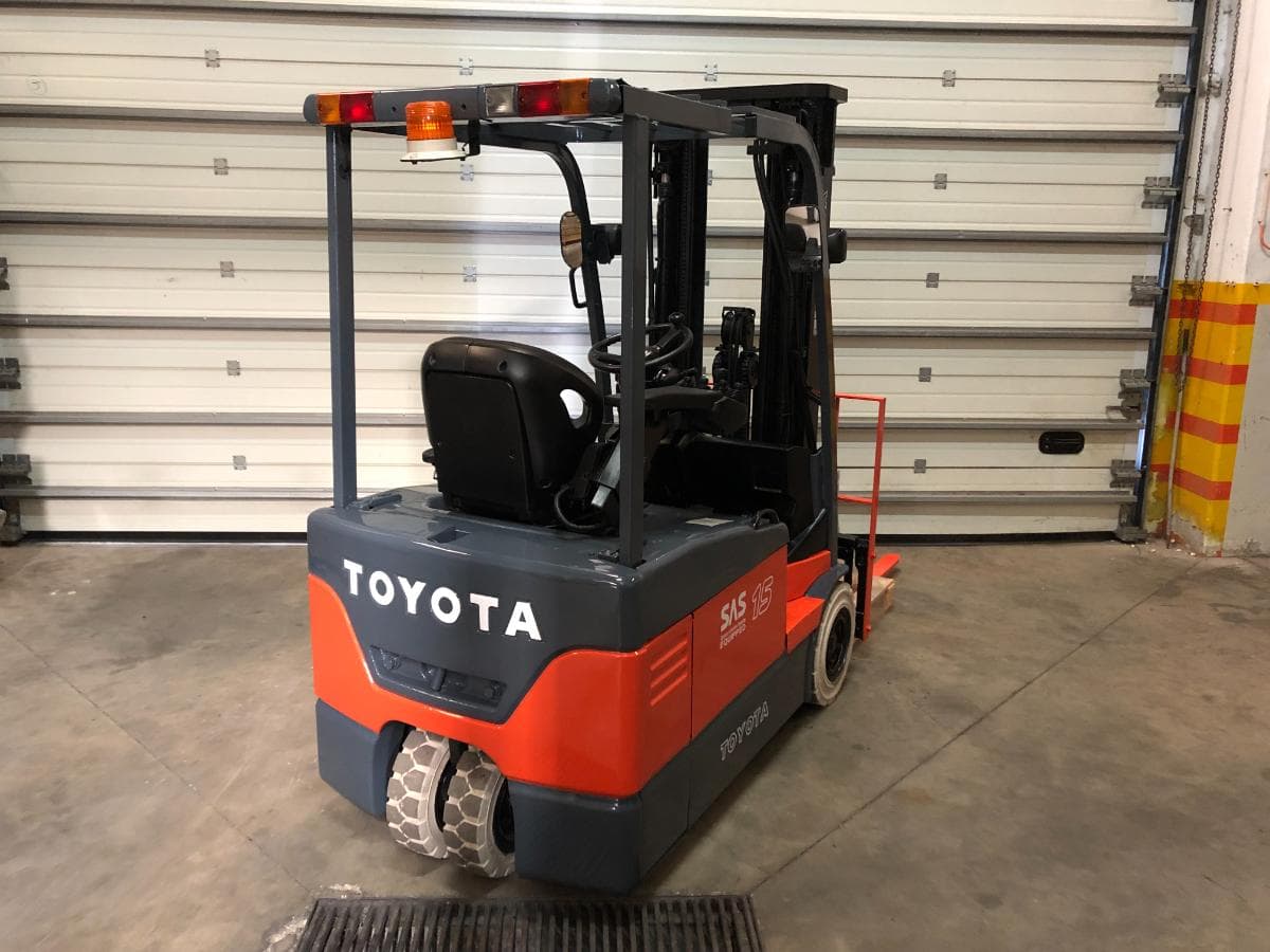Empilhador Toyota Elétrico 1500KG — imagen 6