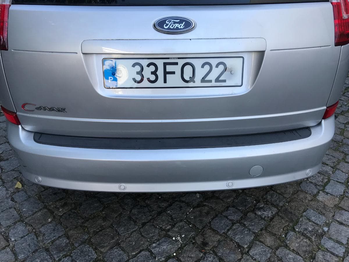 Ford C-Max 1.6 TDCI · Ano 2008 — imagen 18
