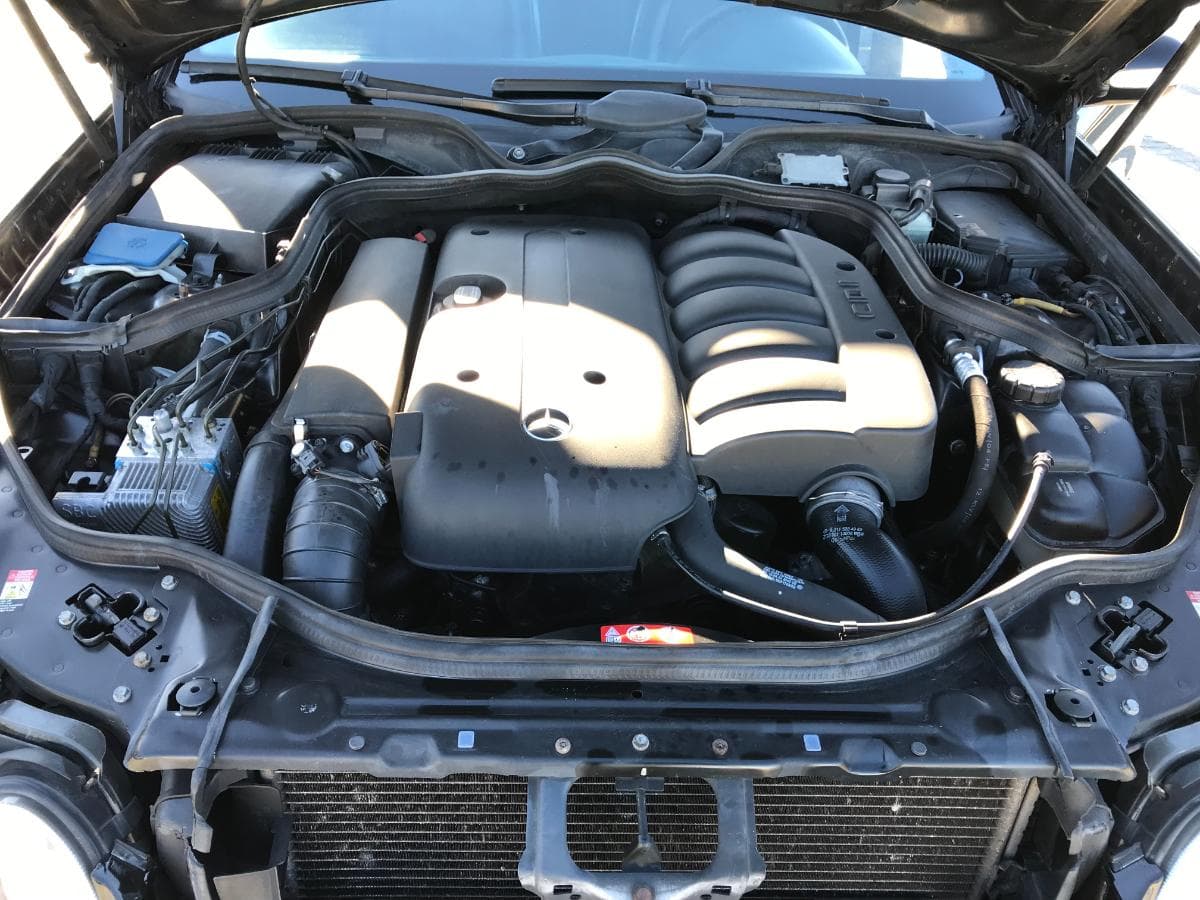 Mercedes-Benz E270 CDI · Ano 2004 — imagen 10