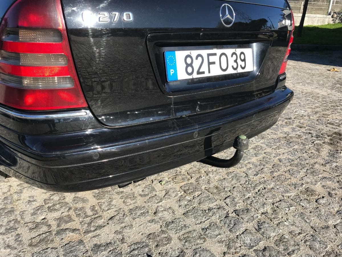 Mercedes-Benz C 270 CDI · Ano 2003 — imagen 8
