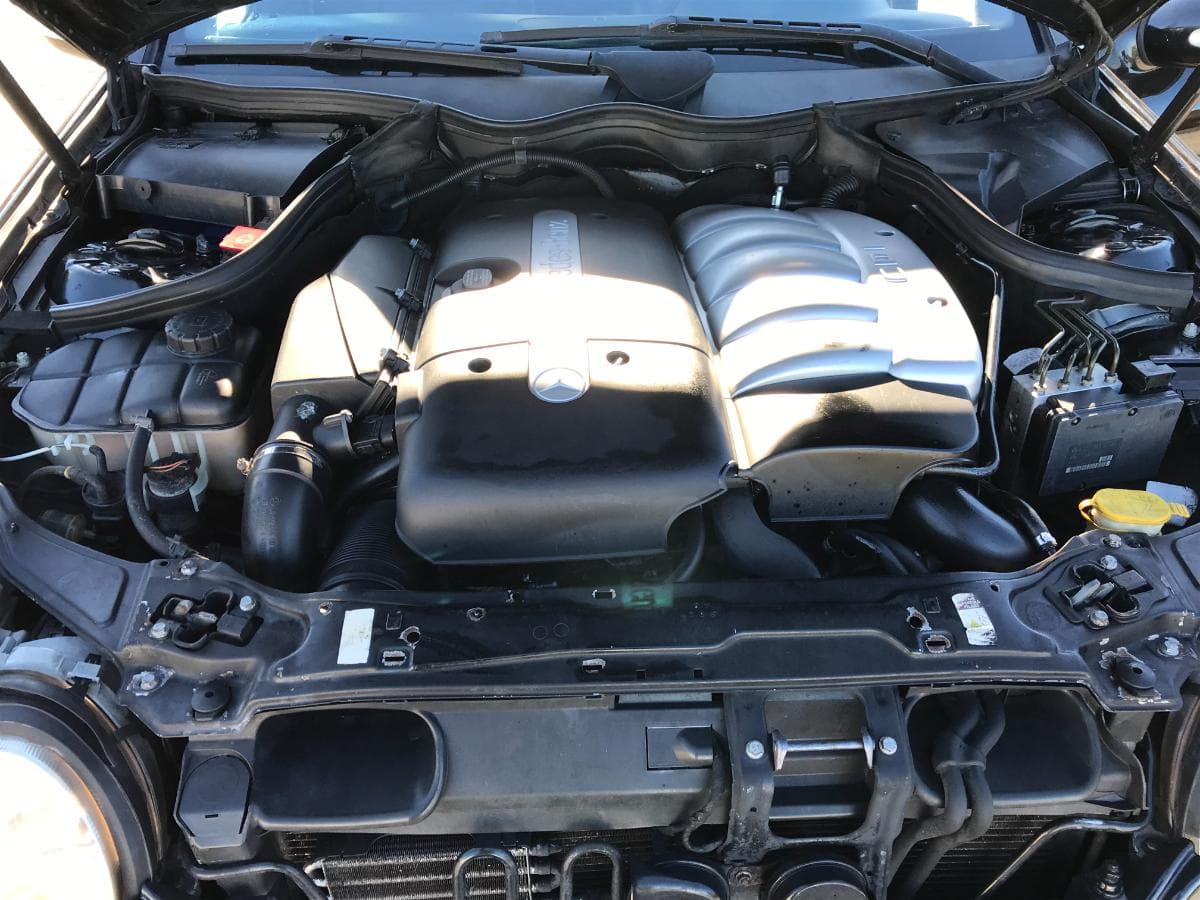 Mercedes-Benz C 270 CDI · Ano 2003 — imagen 11