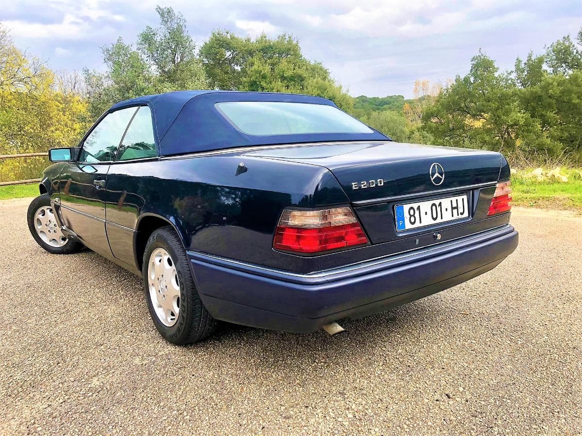 Mercedes E200 Cabrio - 1996 — image 4