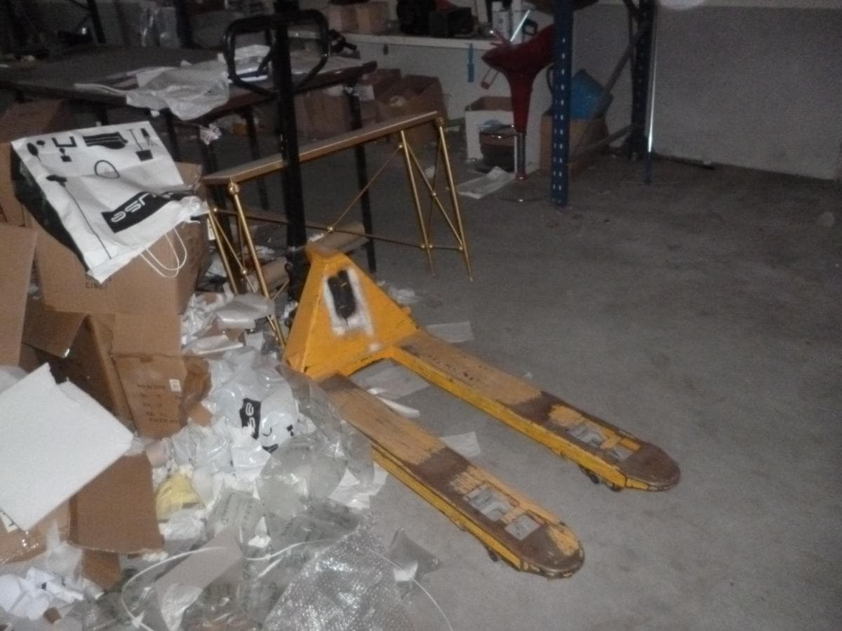 Equipamentos Diversos + Porta paletes — imagen 6