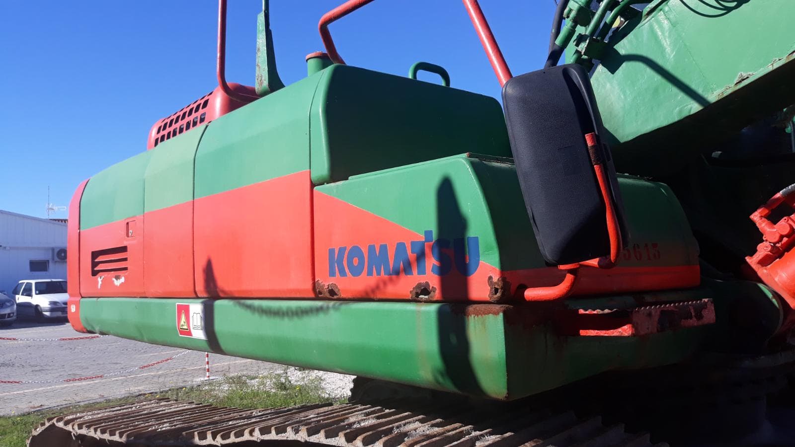 Escavadora com braço standard e longo — imagem 6