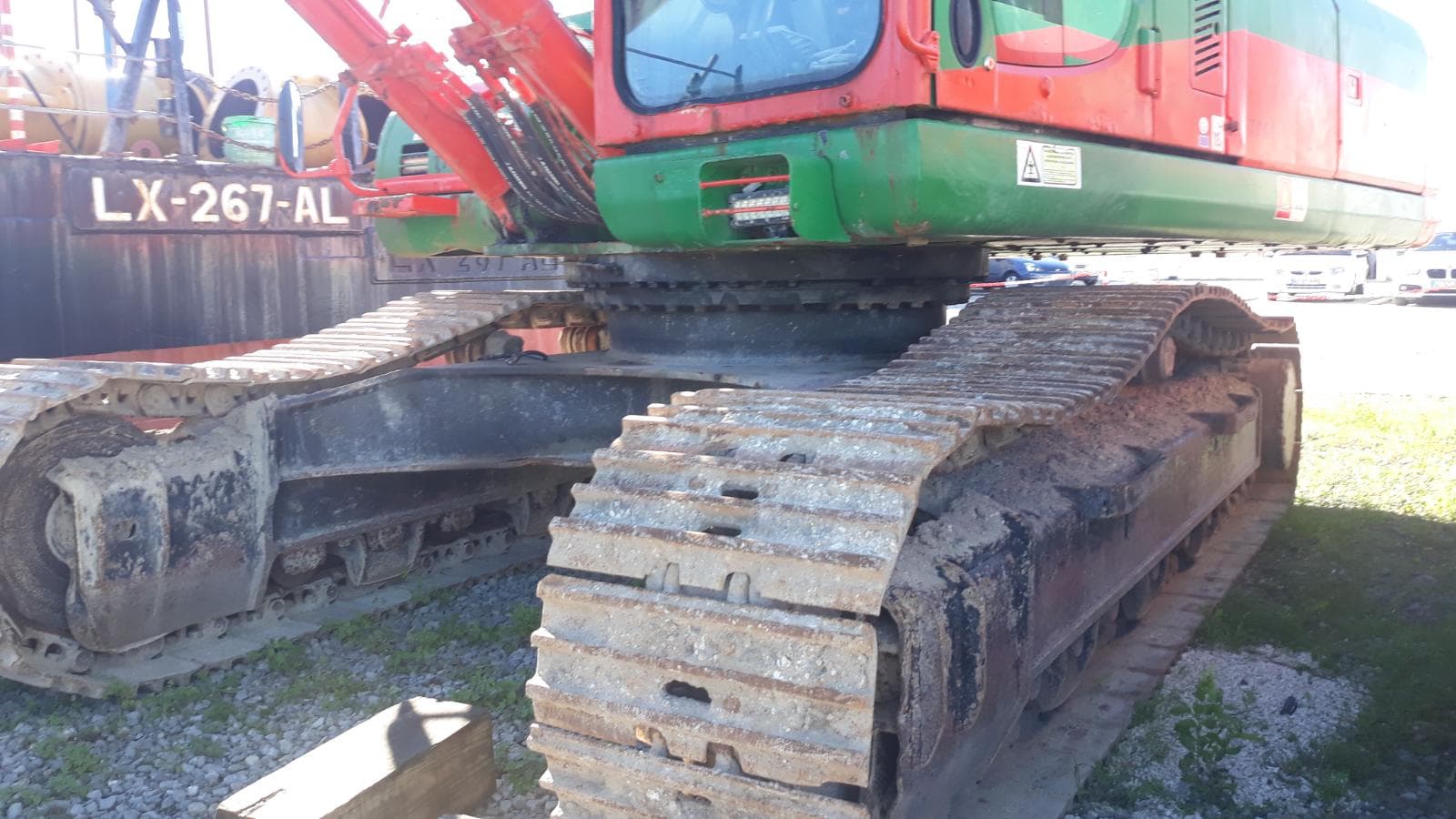 Escavadora com braço standard e longo — imagem 10