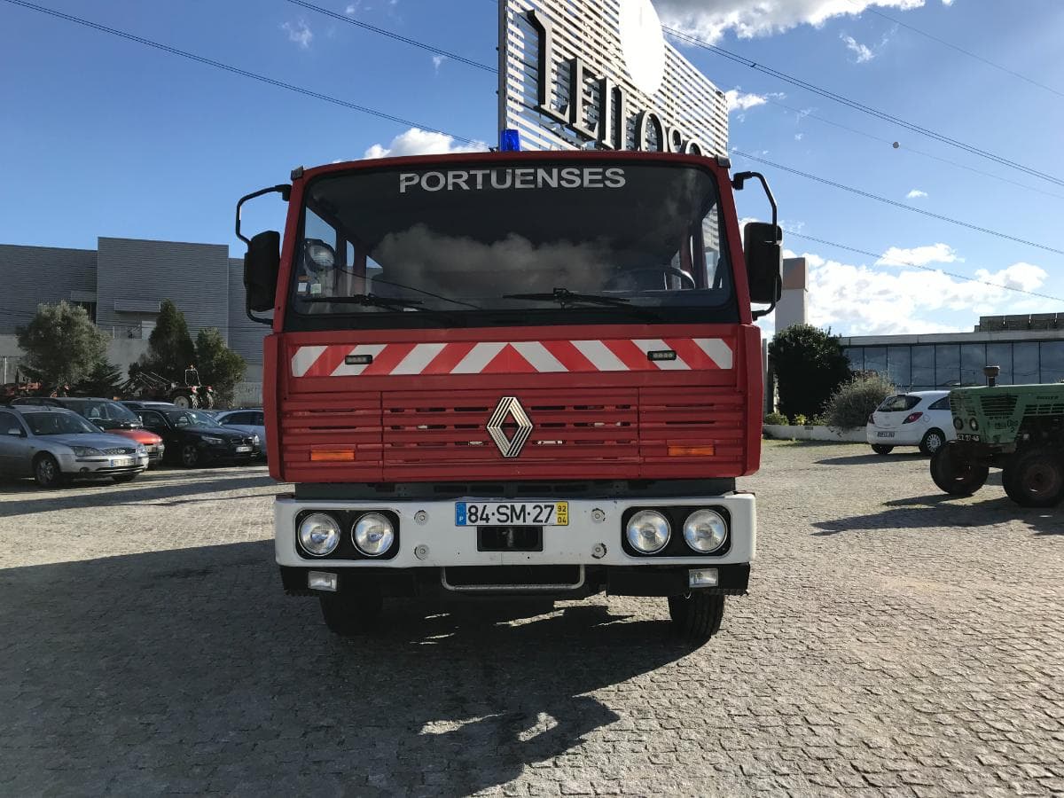 Renault G230 Especial Bombeiros · Ano 1992 — imagen 2