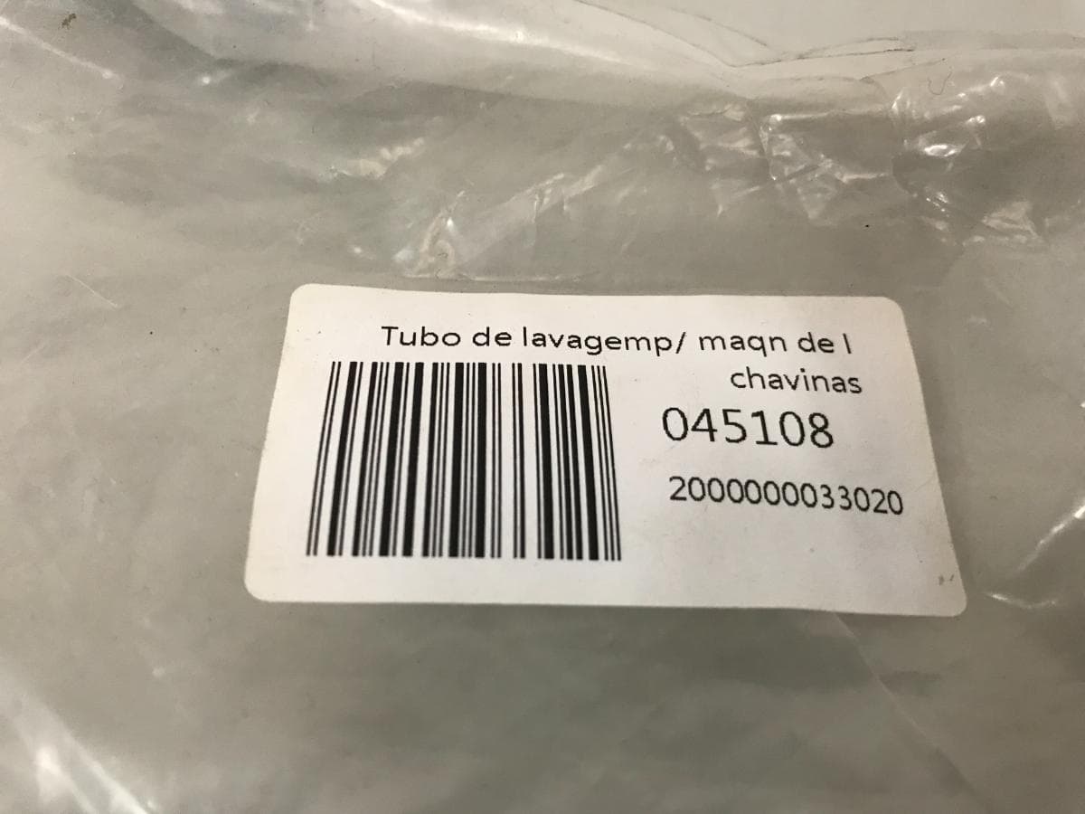 Tubo Lavagem — image 3