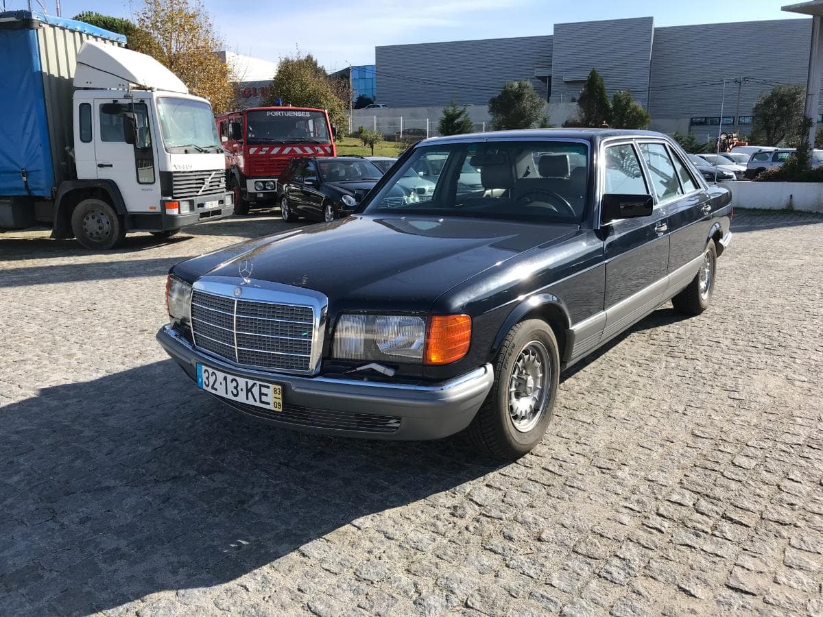 Mercedes-Benz 500 SEL V8 - 1983 — imagem 1