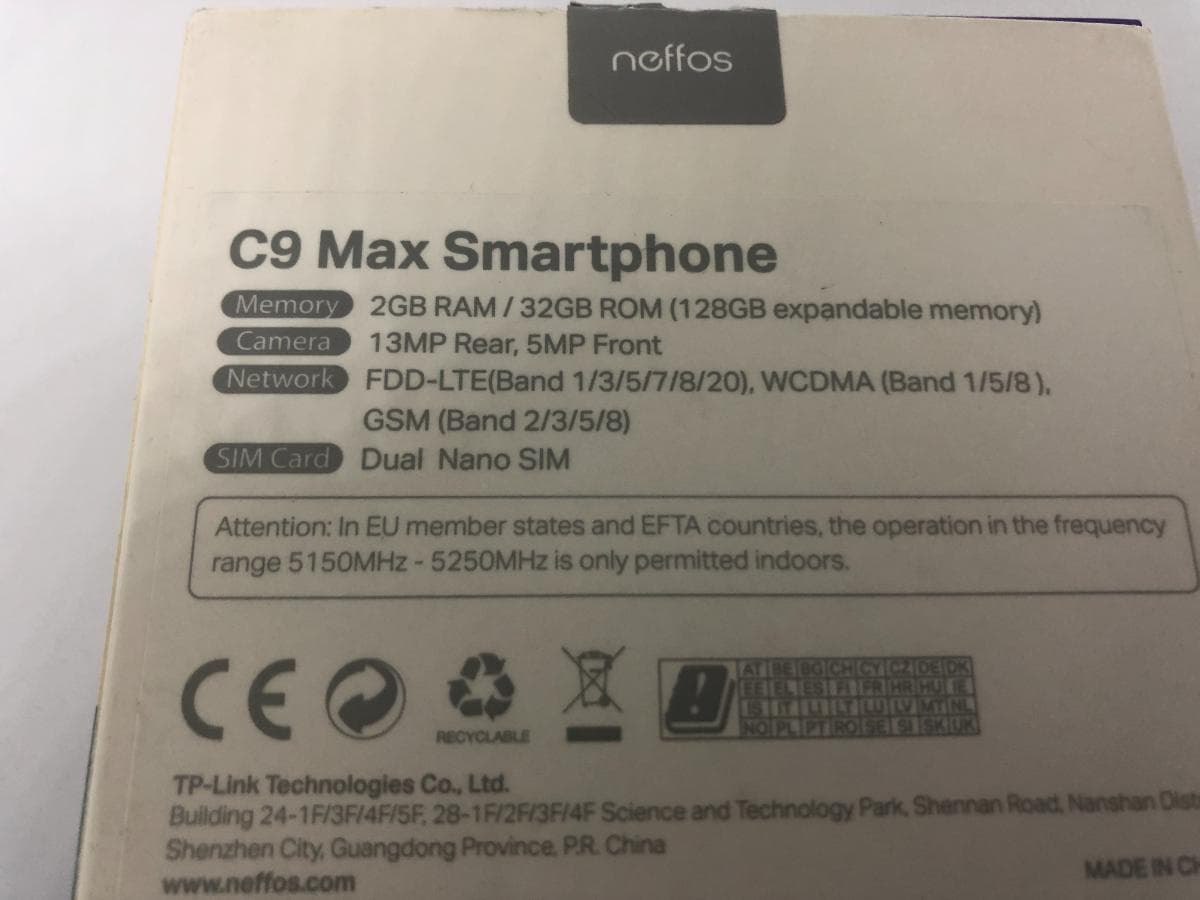 Smartphone Neffos — imagem 11