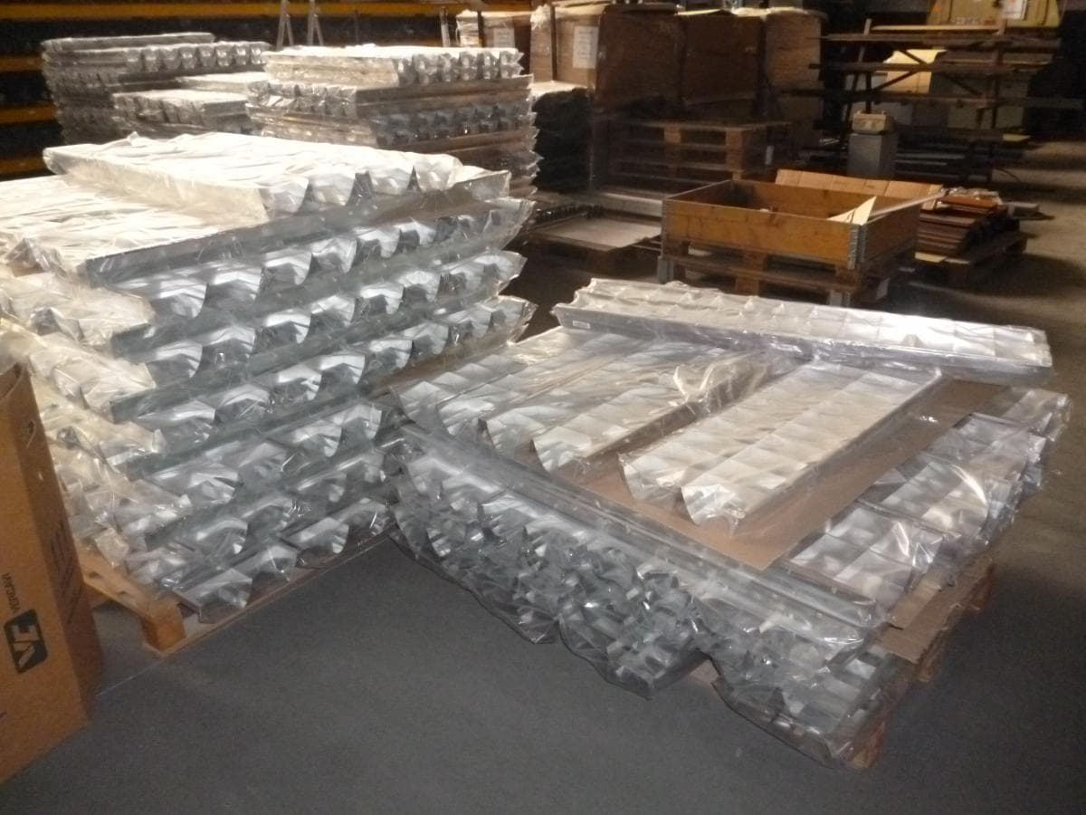 Paletes de alumínio/estantes Racks — imagen 7