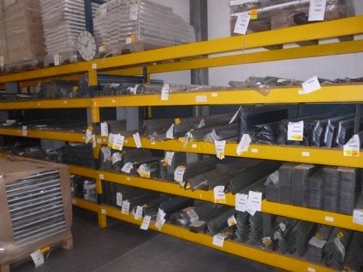 Paletes de alumínio/estantes Racks — imagen 9