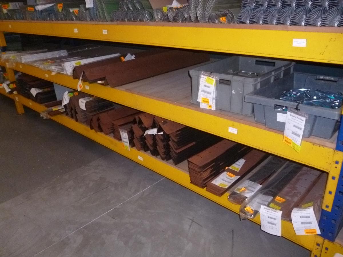 Paletes de alumínio/estantes Racks — imagen 12