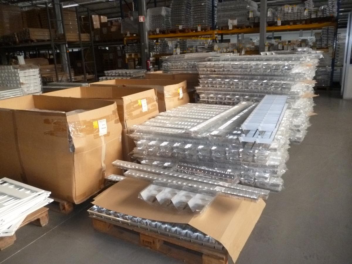 Paletes de alumínio/estantes Racks — imagen 13