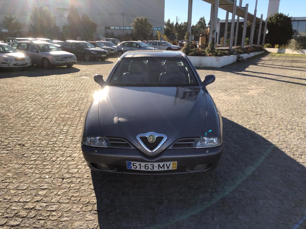 Alfa Romeo 166 3.0 V6 24V · Ano 1999 — image 2