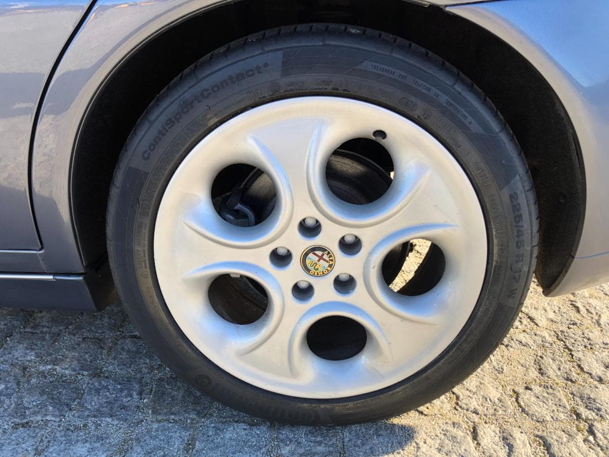 Alfa Romeo 166 3.0 V6 24V · Ano 1999 — image 16