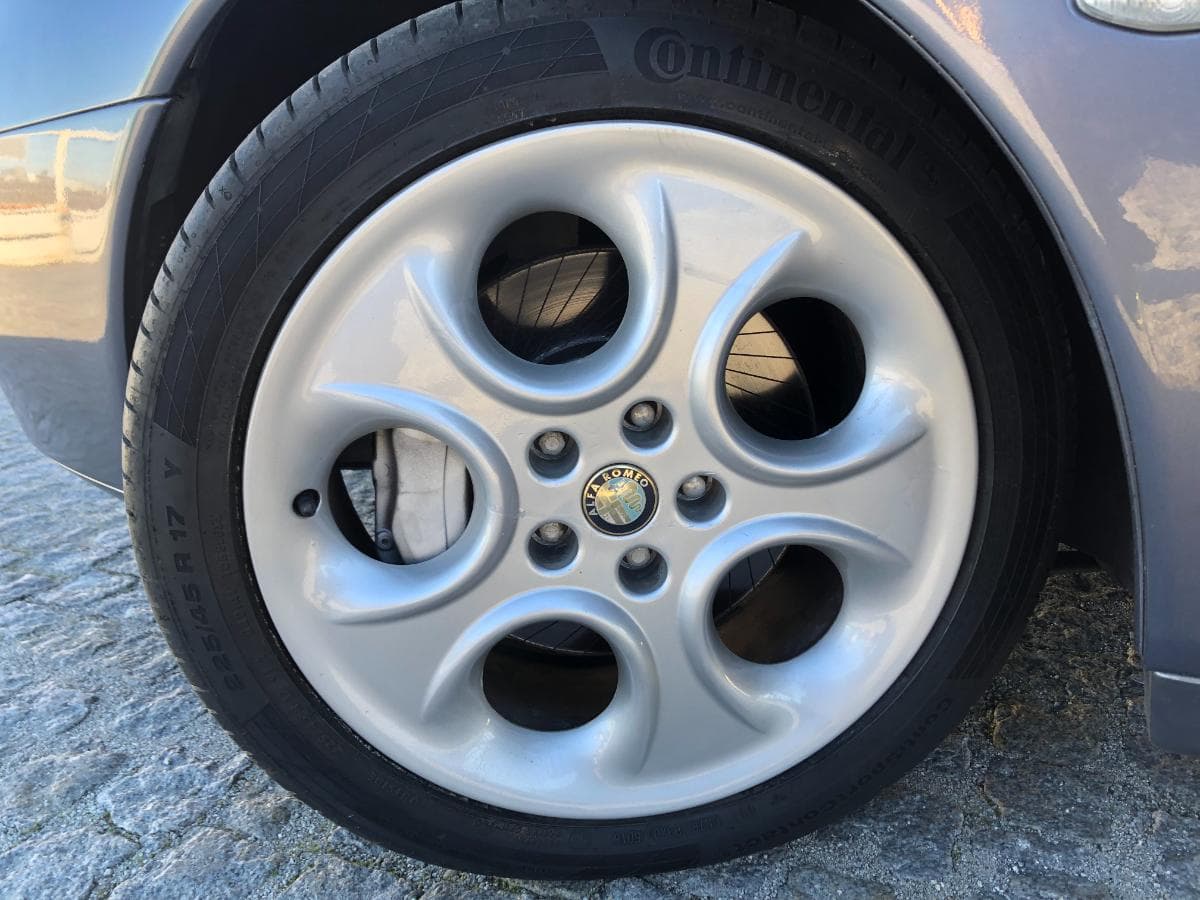 Alfa Romeo 166 3.0 V6 24V · Ano 1999 — image 17