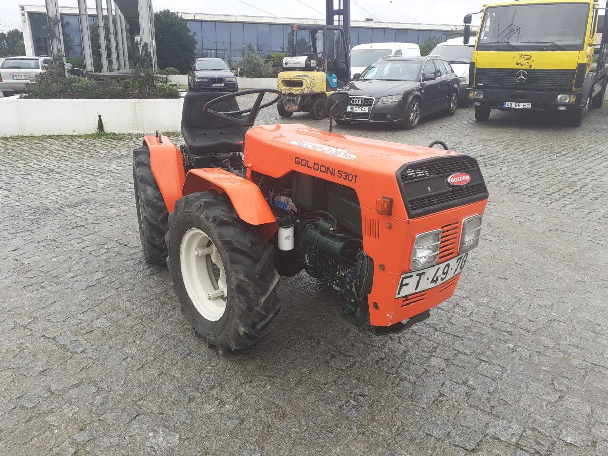 Trator Agrícola Goldini · Ano 1980 — imagen 1