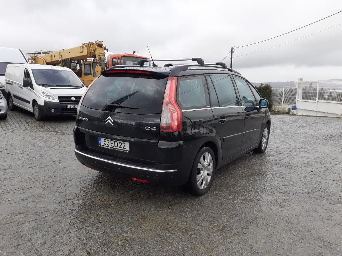 Citroën C4 1.6 HDI · de 7 Lugares · Ano 2007 — imagen 4