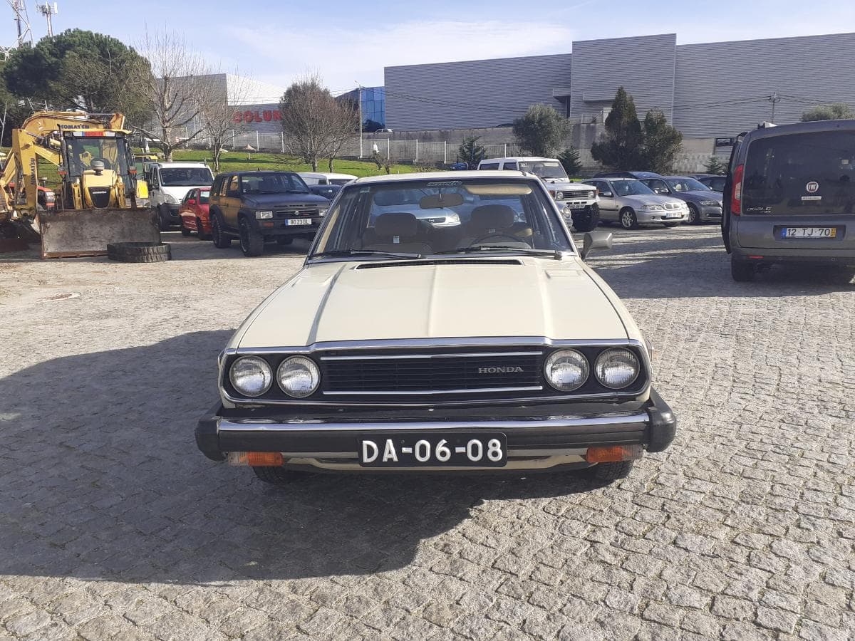 Honda Accord 1.8MK1 · Ano 1981 — imagem 2