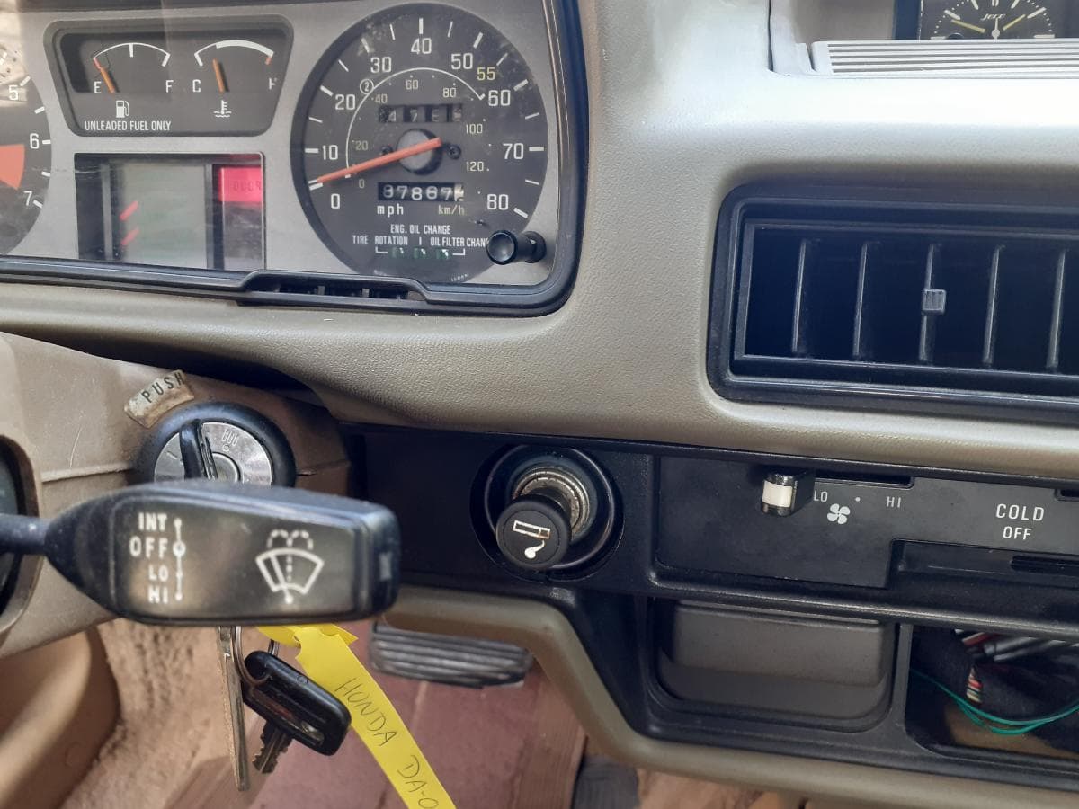 Honda Accord 1.8MK1 · Ano 1981 — imagem 17
