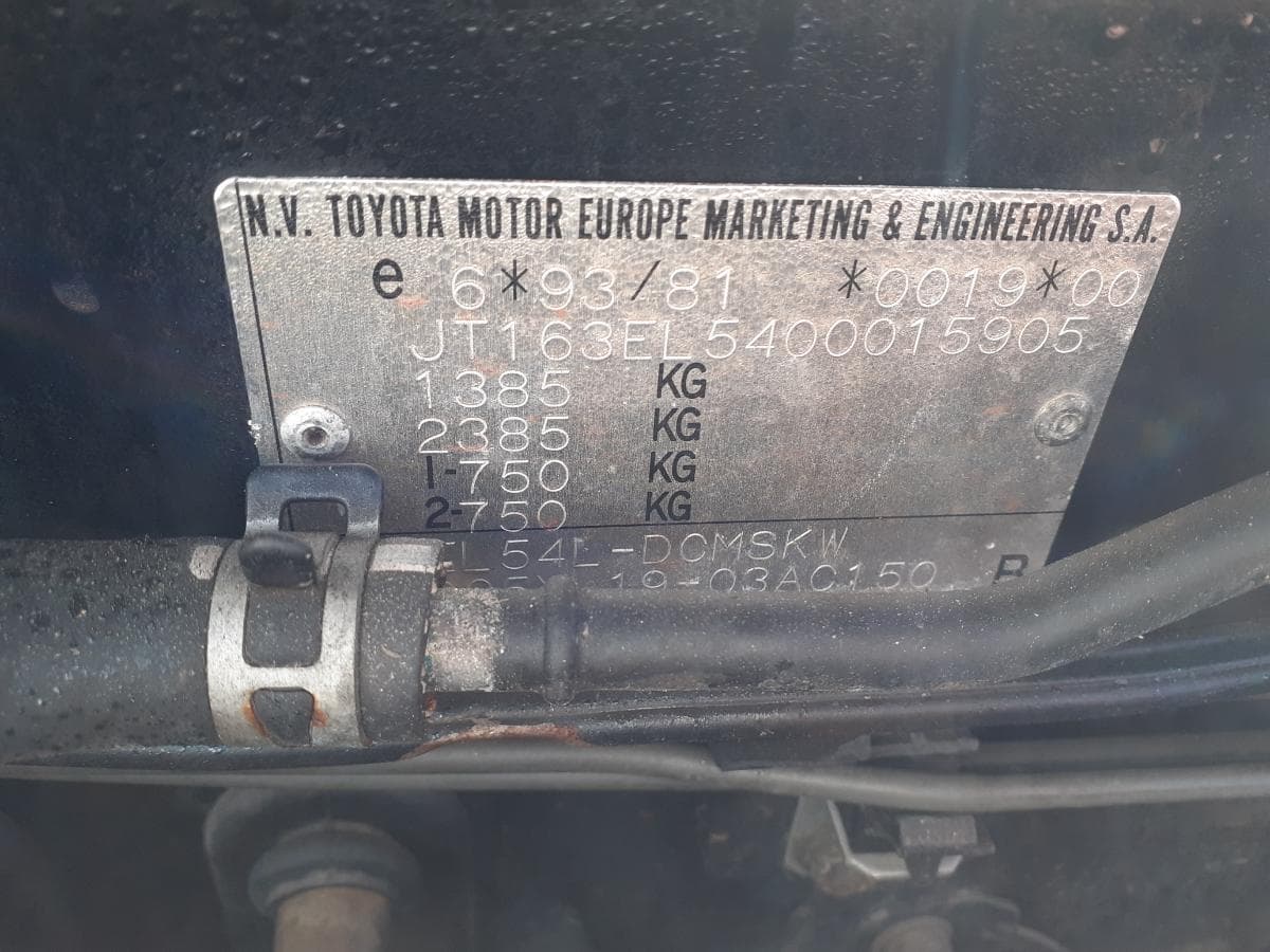 Toyota Paseo Coupé 1.5 · Ano 1996 — image 9