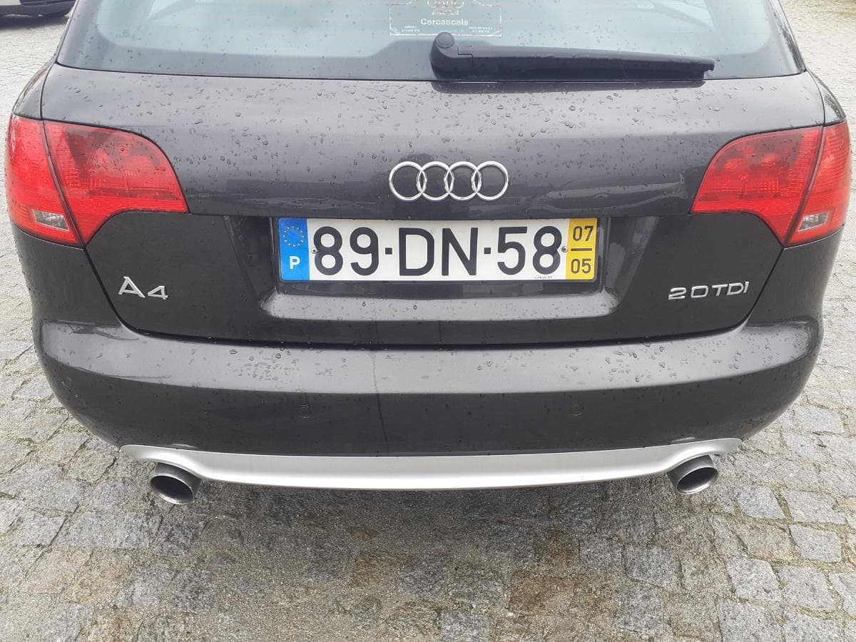 Audi A4 2.0 TDI · Ano 2007 — imagen 7